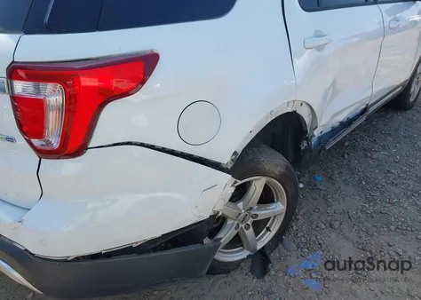 2016 Ford Explorer Xlt from USA, damaged, VIN 1FM5K8D89GGB87590